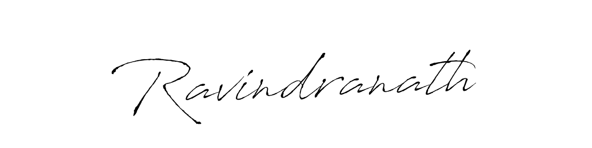 Create a beautiful signature design for name Ravindranath. With this signature (Antro_Vectra) fonts, you can make a handwritten signature for free. Ravindranath signature style 6 images and pictures png