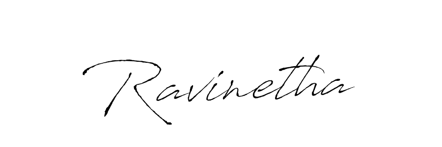 How to make Ravinetha signature? Antro_Vectra is a professional autograph style. Create handwritten signature for Ravinetha name. Ravinetha signature style 6 images and pictures png