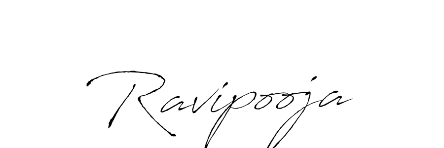 Ravipooja stylish signature style. Best Handwritten Sign (Antro_Vectra) for my name. Handwritten Signature Collection Ideas for my name Ravipooja. Ravipooja signature style 6 images and pictures png