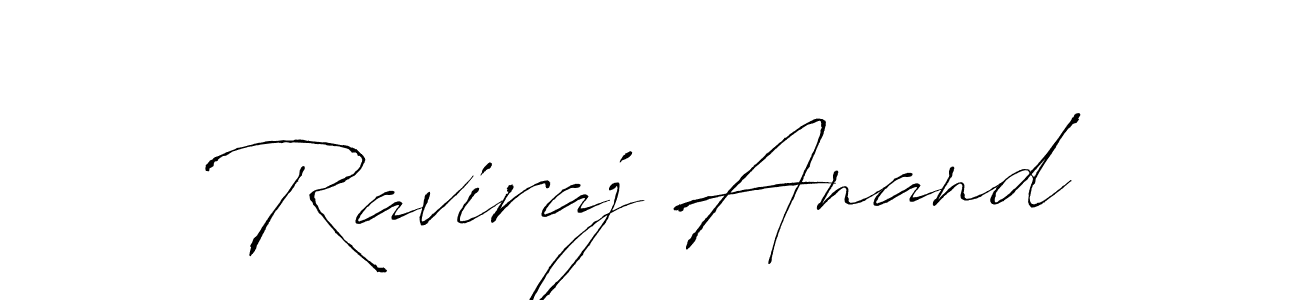 Raviraj Anand stylish signature style. Best Handwritten Sign (Antro_Vectra) for my name. Handwritten Signature Collection Ideas for my name Raviraj Anand. Raviraj Anand signature style 6 images and pictures png