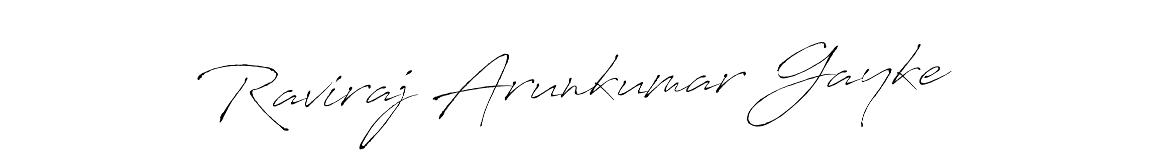 You can use this online signature creator to create a handwritten signature for the name Raviraj Arunkumar Gayke. This is the best online autograph maker. Raviraj Arunkumar Gayke signature style 6 images and pictures png