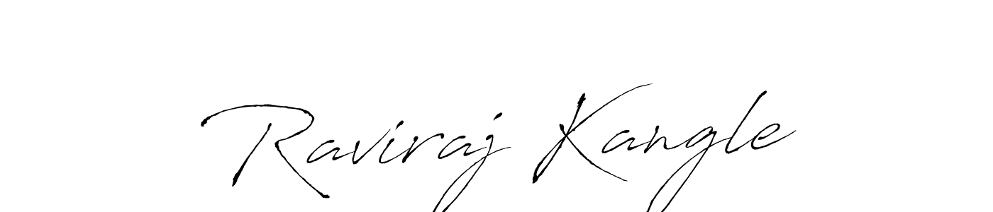 Also You can easily find your signature by using the search form. We will create Raviraj Kangle name handwritten signature images for you free of cost using Antro_Vectra sign style. Raviraj Kangle signature style 6 images and pictures png
