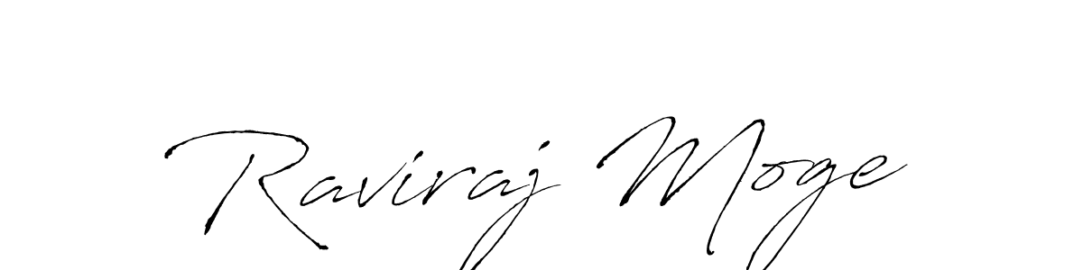 Use a signature maker to create a handwritten signature online. With this signature software, you can design (Antro_Vectra) your own signature for name Raviraj Moge. Raviraj Moge signature style 6 images and pictures png