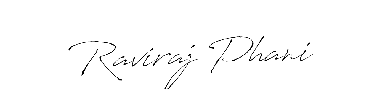 Antro_Vectra is a professional signature style that is perfect for those who want to add a touch of class to their signature. It is also a great choice for those who want to make their signature more unique. Get Raviraj Phani name to fancy signature for free. Raviraj Phani signature style 6 images and pictures png