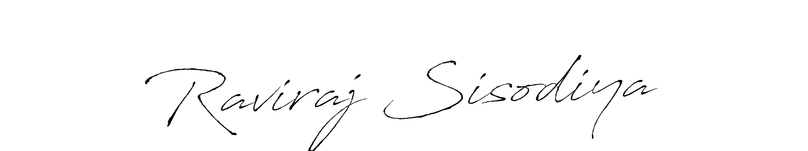 The best way (Antro_Vectra) to make a short signature is to pick only two or three words in your name. The name Raviraj Sisodiya include a total of six letters. For converting this name. Raviraj Sisodiya signature style 6 images and pictures png