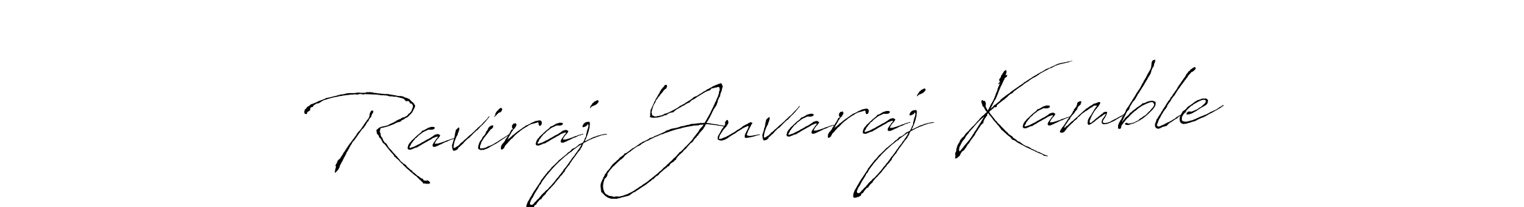 Use a signature maker to create a handwritten signature online. With this signature software, you can design (Antro_Vectra) your own signature for name Raviraj Yuvaraj Kamble. Raviraj Yuvaraj Kamble signature style 6 images and pictures png