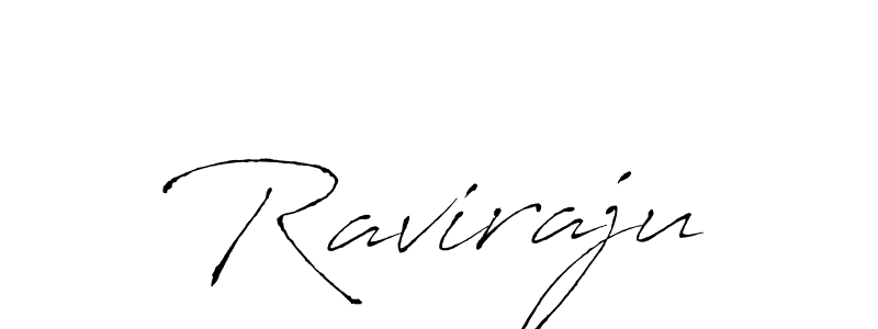 Make a beautiful signature design for name Raviraju. With this signature (Antro_Vectra) style, you can create a handwritten signature for free. Raviraju signature style 6 images and pictures png