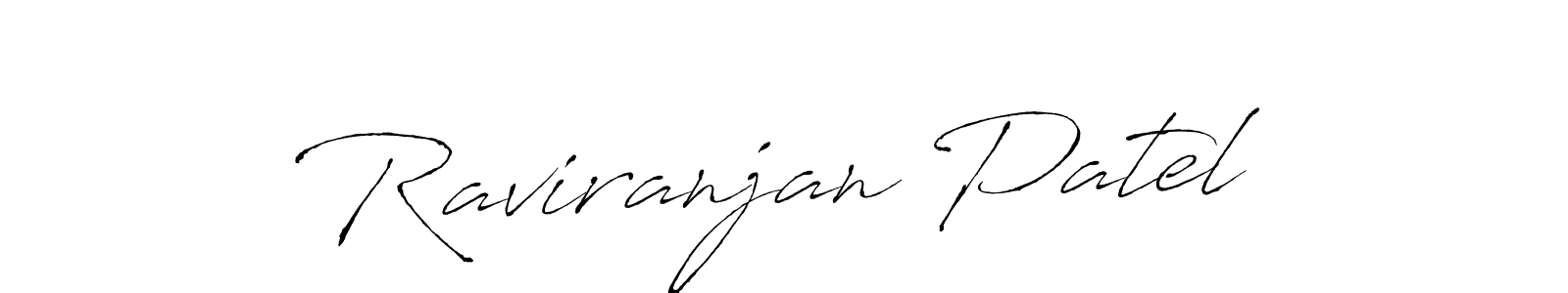 It looks lik you need a new signature style for name Raviranjan Patel. Design unique handwritten (Antro_Vectra) signature with our free signature maker in just a few clicks. Raviranjan Patel signature style 6 images and pictures png