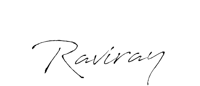 Also we have Raviray name is the best signature style. Create professional handwritten signature collection using Antro_Vectra autograph style. Raviray signature style 6 images and pictures png