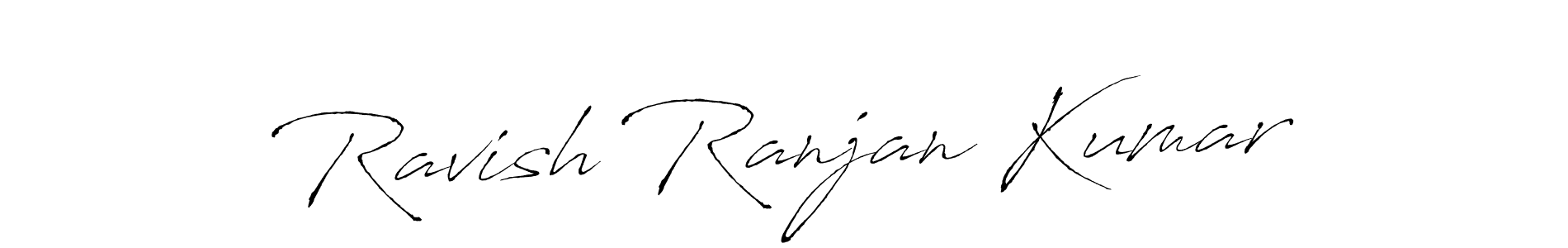 Ravish Ranjan Kumar stylish signature style. Best Handwritten Sign (Antro_Vectra) for my name. Handwritten Signature Collection Ideas for my name Ravish Ranjan Kumar. Ravish Ranjan Kumar signature style 6 images and pictures png