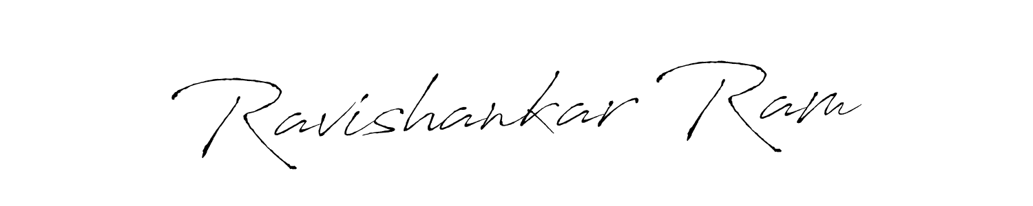 Use a signature maker to create a handwritten signature online. With this signature software, you can design (Antro_Vectra) your own signature for name Ravishankar Ram. Ravishankar Ram signature style 6 images and pictures png