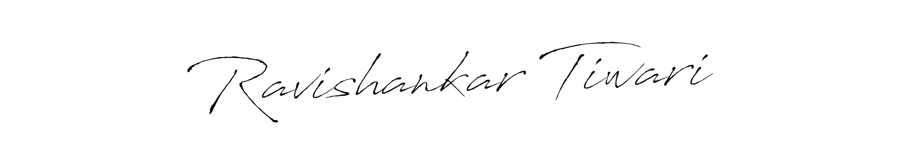You should practise on your own different ways (Antro_Vectra) to write your name (Ravishankar Tiwari) in signature. don't let someone else do it for you. Ravishankar Tiwari signature style 6 images and pictures png