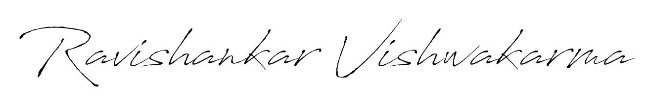 A dynamic signature style for Ravishankar Vishwakarma using Antro_Vectra script. Designed to look authentic, handwritten, and professional. Ravishankar Vishwakarma signature style 6 images and pictures png