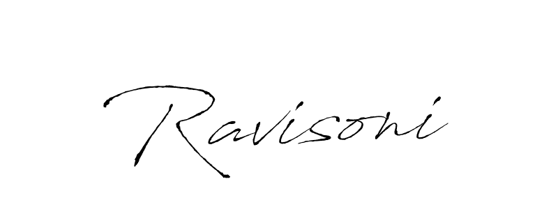 Make a beautiful signature design for name Ravisoni. Use this online signature maker to create a handwritten signature for free. Ravisoni signature style 6 images and pictures png