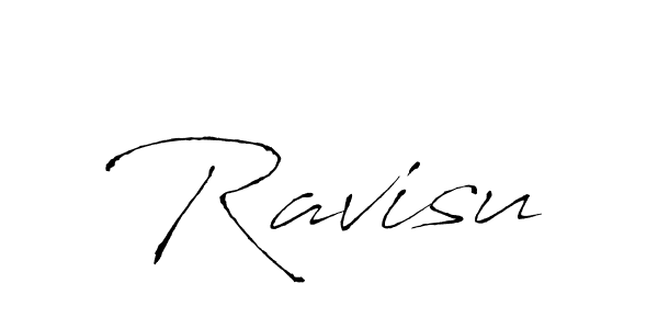 Create a beautiful signature design for name Ravisu. With this signature (Antro_Vectra) fonts, you can make a handwritten signature for free. Ravisu signature style 6 images and pictures png