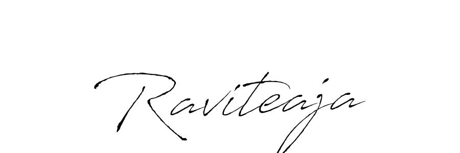 Antro_Vectra is a professional signature style that is perfect for those who want to add a touch of class to their signature. It is also a great choice for those who want to make their signature more unique. Get Raviteaja name to fancy signature for free. Raviteaja signature style 6 images and pictures png