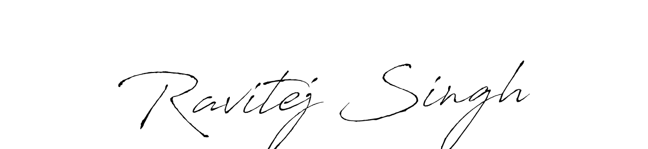 Also You can easily find your signature by using the search form. We will create Ravitej Singh name handwritten signature images for you free of cost using Antro_Vectra sign style. Ravitej Singh signature style 6 images and pictures png