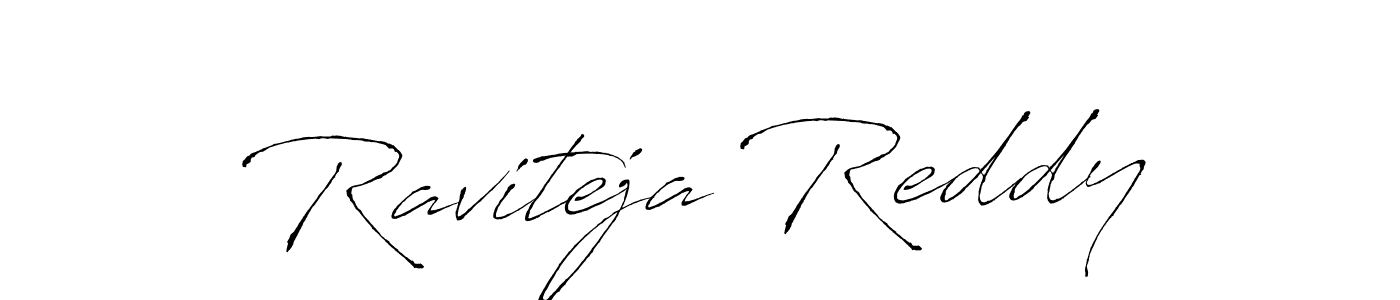 Similarly Antro_Vectra is the best handwritten signature design. Signature creator online .You can use it as an online autograph creator for name Raviteja Reddy. Raviteja Reddy signature style 6 images and pictures png