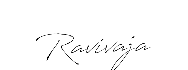 How to make Ravivaja name signature. Use Antro_Vectra style for creating short signs online. This is the latest handwritten sign. Ravivaja signature style 6 images and pictures png