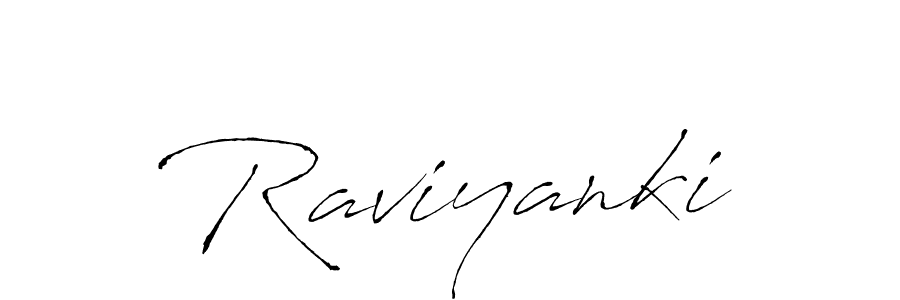 Antro_Vectra is a professional signature style that is perfect for those who want to add a touch of class to their signature. It is also a great choice for those who want to make their signature more unique. Get Raviyanki name to fancy signature for free. Raviyanki signature style 6 images and pictures png