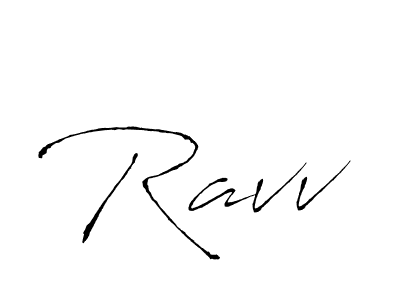 How to Draw Ravv signature style? Antro_Vectra is a latest design signature styles for name Ravv. Ravv signature style 6 images and pictures png