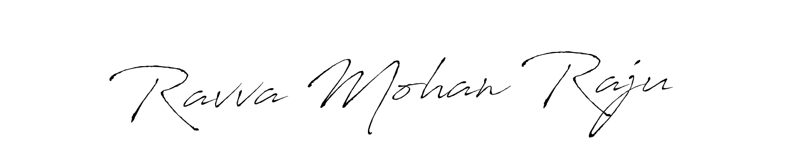 Once you've used our free online signature maker to create your best signature Antro_Vectra style, it's time to enjoy all of the benefits that Ravva Mohan Raju name signing documents. Ravva Mohan Raju signature style 6 images and pictures png