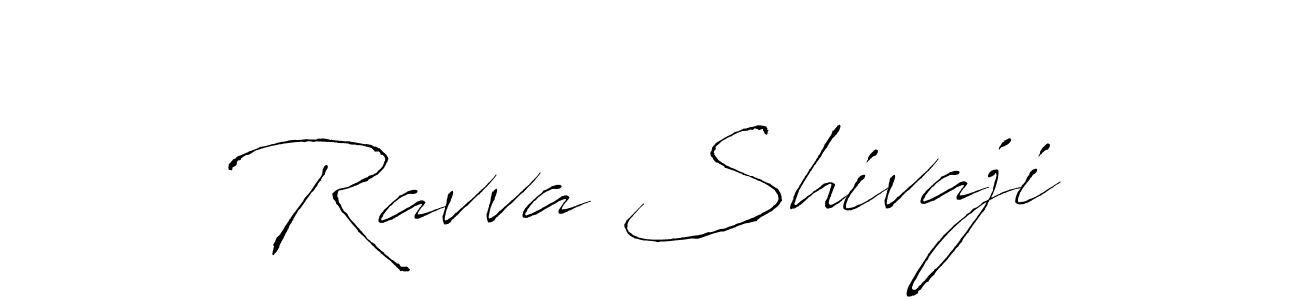 if you are searching for the best signature style for your name Ravva Shivaji. so please give up your signature search. here we have designed multiple signature styles  using Antro_Vectra. Ravva Shivaji signature style 6 images and pictures png