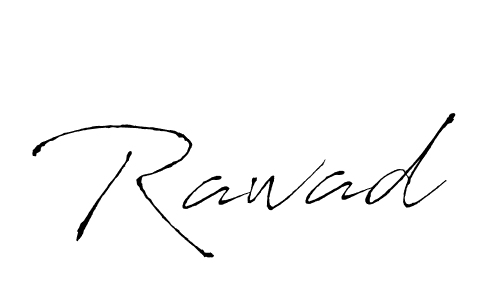 Also You can easily find your signature by using the search form. We will create Rawad name handwritten signature images for you free of cost using Antro_Vectra sign style. Rawad signature style 6 images and pictures png