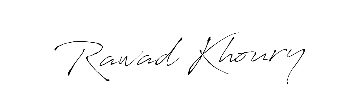 Similarly Antro_Vectra is the best handwritten signature design. Signature creator online .You can use it as an online autograph creator for name Rawad Khoury. Rawad Khoury signature style 6 images and pictures png