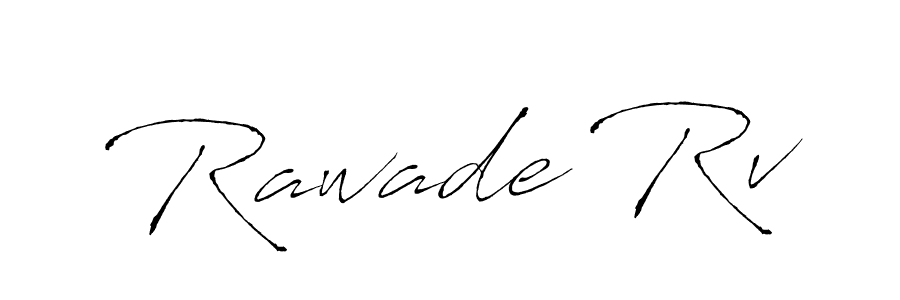 You should practise on your own different ways (Antro_Vectra) to write your name (Rawade Rv) in signature. don't let someone else do it for you. Rawade Rv signature style 6 images and pictures png