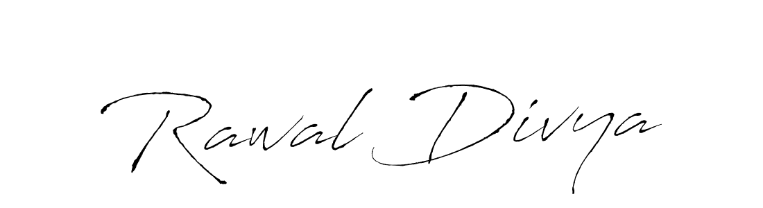 Make a beautiful signature design for name Rawal Divya. Use this online signature maker to create a handwritten signature for free. Rawal Divya signature style 6 images and pictures png