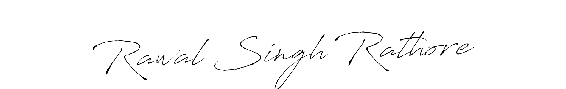 How to make Rawal Singh Rathore signature? Antro_Vectra is a professional autograph style. Create handwritten signature for Rawal Singh Rathore name. Rawal Singh Rathore signature style 6 images and pictures png