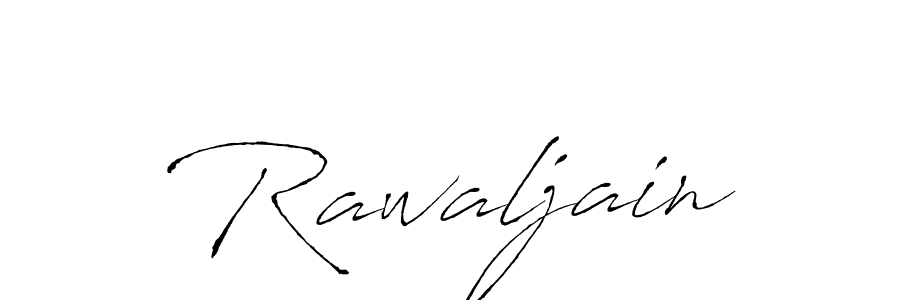How to make Rawaljain signature? Antro_Vectra is a professional autograph style. Create handwritten signature for Rawaljain name. Rawaljain signature style 6 images and pictures png