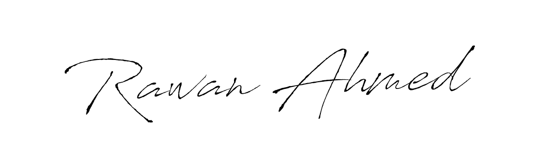 Here are the top 10 professional signature styles for the name Rawan Ahmed. These are the best autograph styles you can use for your name. Rawan Ahmed signature style 6 images and pictures png