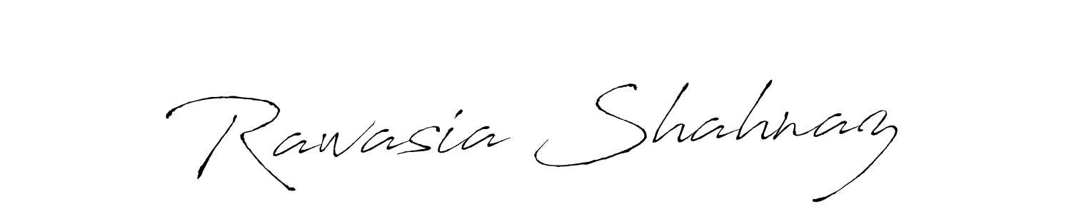 Also we have Rawasia Shahnaz name is the best signature style. Create professional handwritten signature collection using Antro_Vectra autograph style. Rawasia Shahnaz signature style 6 images and pictures png