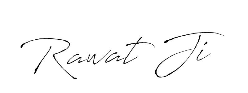 Rawat Ji stylish signature style. Best Handwritten Sign (Antro_Vectra) for my name. Handwritten Signature Collection Ideas for my name Rawat Ji. Rawat Ji signature style 6 images and pictures png