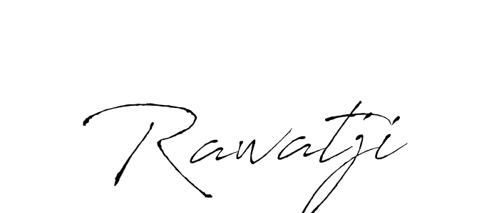 Antro_Vectra is a professional signature style that is perfect for those who want to add a touch of class to their signature. It is also a great choice for those who want to make their signature more unique. Get Rawatji name to fancy signature for free. Rawatji signature style 6 images and pictures png