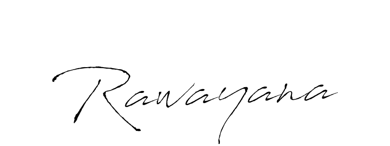 How to make Rawayana signature? Antro_Vectra is a professional autograph style. Create handwritten signature for Rawayana name. Rawayana signature style 6 images and pictures png