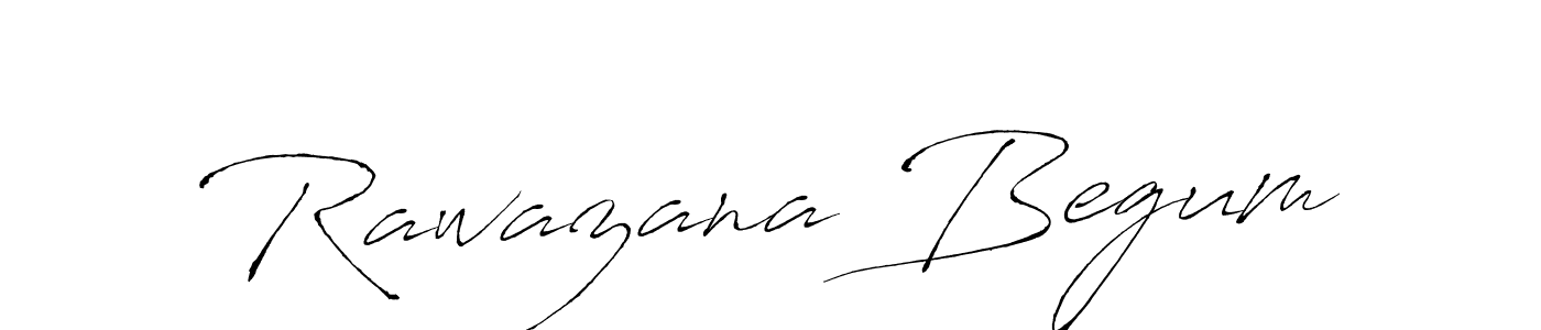 How to make Rawazana Begum signature? Antro_Vectra is a professional autograph style. Create handwritten signature for Rawazana Begum name. Rawazana Begum signature style 6 images and pictures png