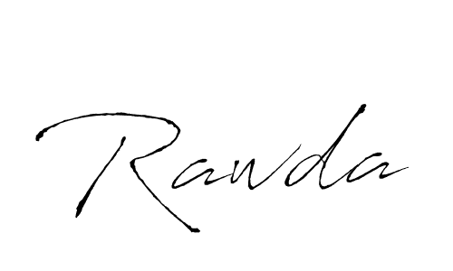 Similarly Antro_Vectra is the best handwritten signature design. Signature creator online .You can use it as an online autograph creator for name Rawda. Rawda signature style 6 images and pictures png