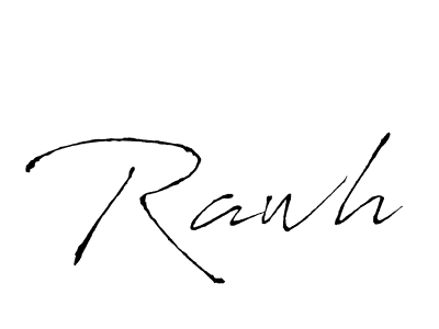The best way (Antro_Vectra) to make a short signature is to pick only two or three words in your name. The name Rawh include a total of six letters. For converting this name. Rawh signature style 6 images and pictures png