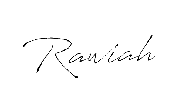 Antro_Vectra is a professional signature style that is perfect for those who want to add a touch of class to their signature. It is also a great choice for those who want to make their signature more unique. Get Rawiah name to fancy signature for free. Rawiah signature style 6 images and pictures png