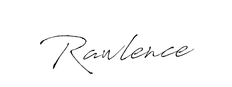 Rawlence stylish signature style. Best Handwritten Sign (Antro_Vectra) for my name. Handwritten Signature Collection Ideas for my name Rawlence. Rawlence signature style 6 images and pictures png
