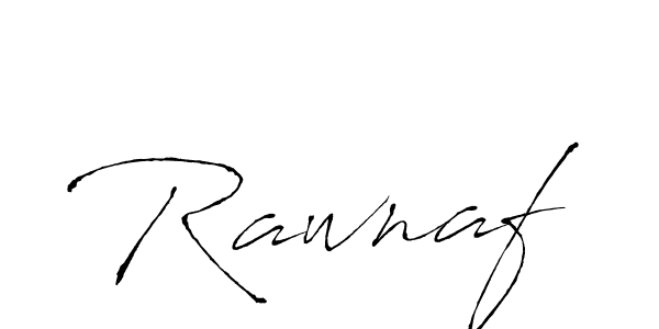 Rawnaf stylish signature style. Best Handwritten Sign (Antro_Vectra) for my name. Handwritten Signature Collection Ideas for my name Rawnaf. Rawnaf signature style 6 images and pictures png