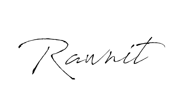 Use a signature maker to create a handwritten signature online. With this signature software, you can design (Antro_Vectra) your own signature for name Rawnit. Rawnit signature style 6 images and pictures png