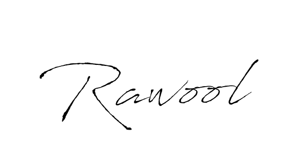 The best way (Antro_Vectra) to make a short signature is to pick only two or three words in your name. The name Rawool include a total of six letters. For converting this name. Rawool signature style 6 images and pictures png