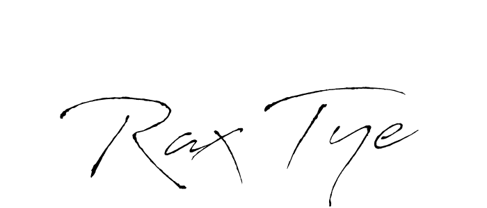 How to Draw Rax Tye signature style? Antro_Vectra is a latest design signature styles for name Rax Tye. Rax Tye signature style 6 images and pictures png