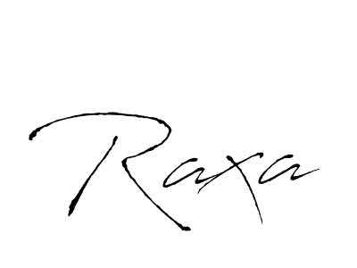 How to make Raxa name signature. Use Antro_Vectra style for creating short signs online. This is the latest handwritten sign. Raxa signature style 6 images and pictures png