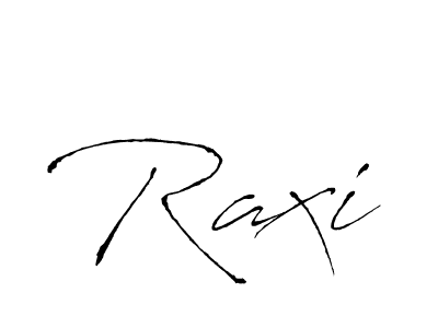 if you are searching for the best signature style for your name Raxi. so please give up your signature search. here we have designed multiple signature styles  using Antro_Vectra. Raxi signature style 6 images and pictures png