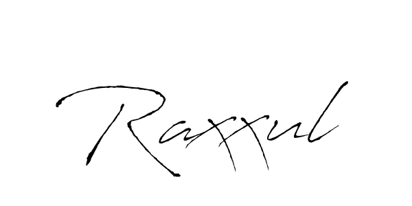 You can use this online signature creator to create a handwritten signature for the name Raxxul. This is the best online autograph maker. Raxxul signature style 6 images and pictures png